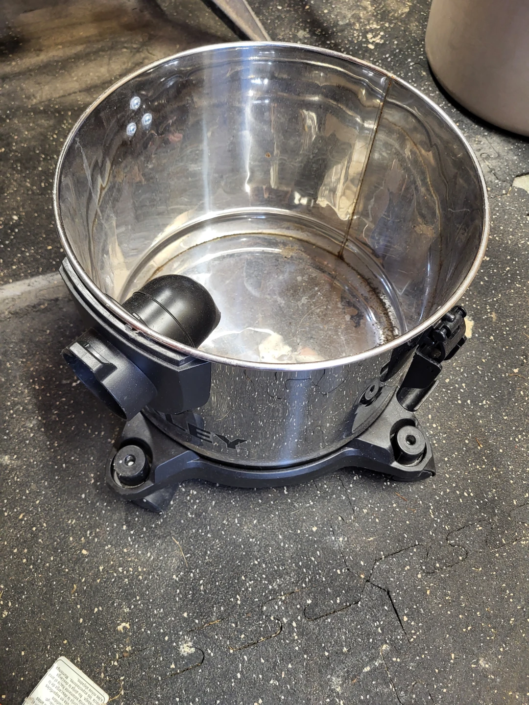 Stanley Stainless Steel Wet/Dry Vacuum Canister