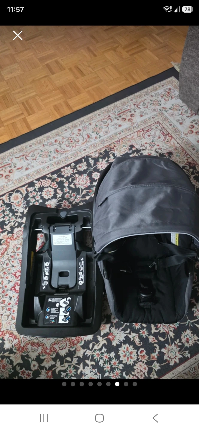 Evenflo Litemax 35 Infant Car Seat with Base - photo 4