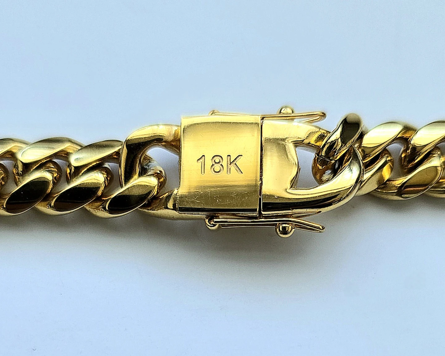 Cuban Link Chain Necklace - photo 4