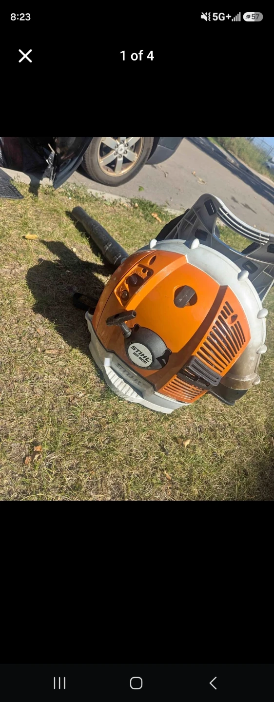 Stihl BR 600 Backpack Blower