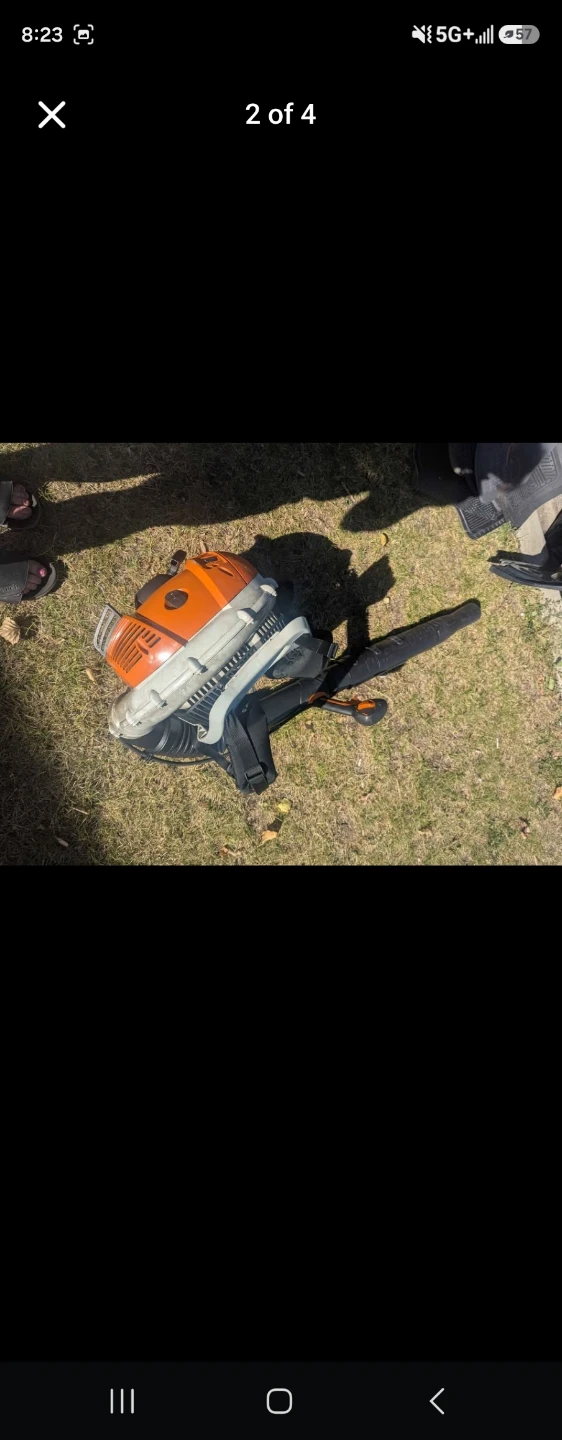 Stihl BR 600 Backpack Blower - photo 2