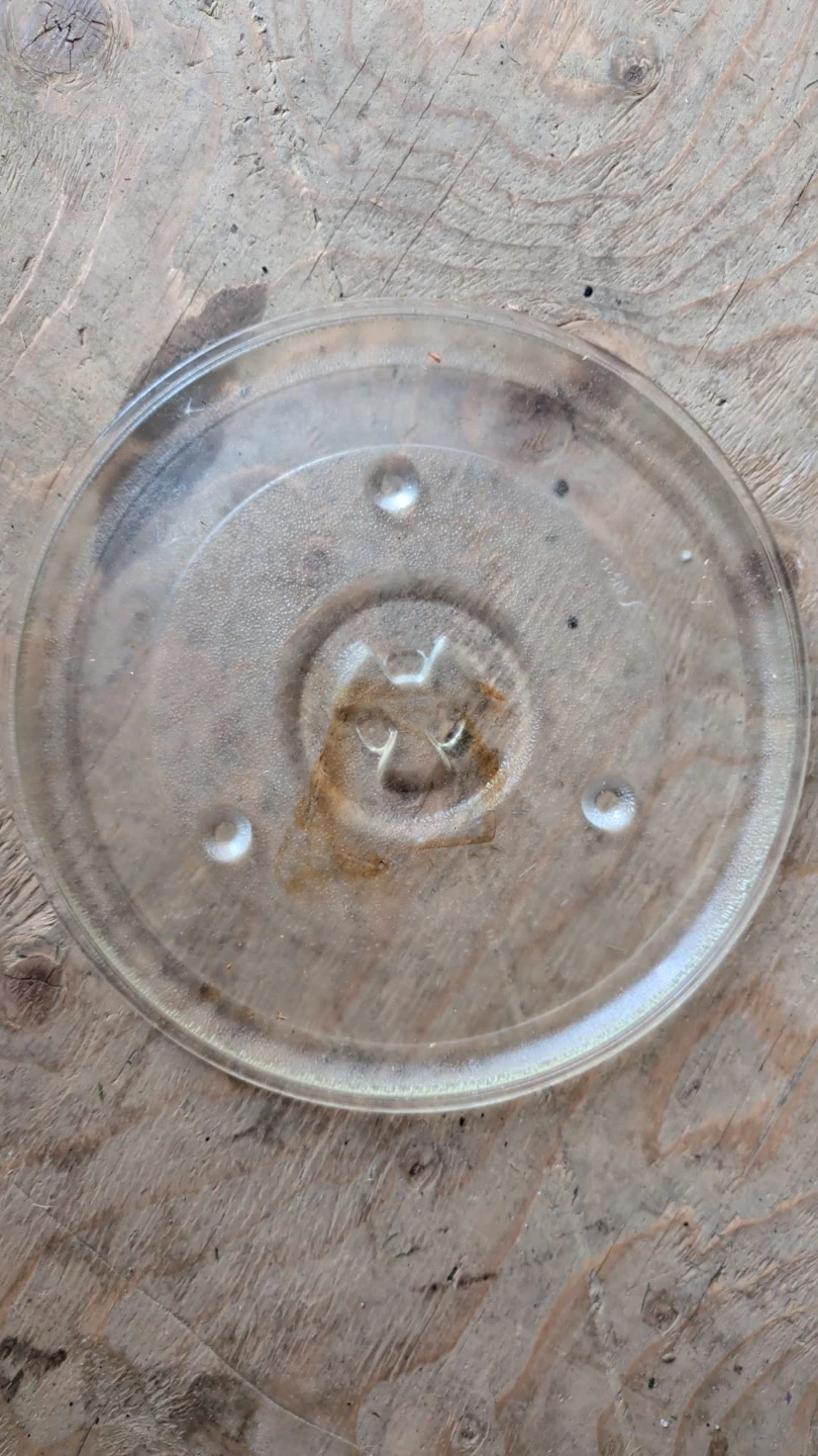 🏈Glass Microwave Turntable Tray