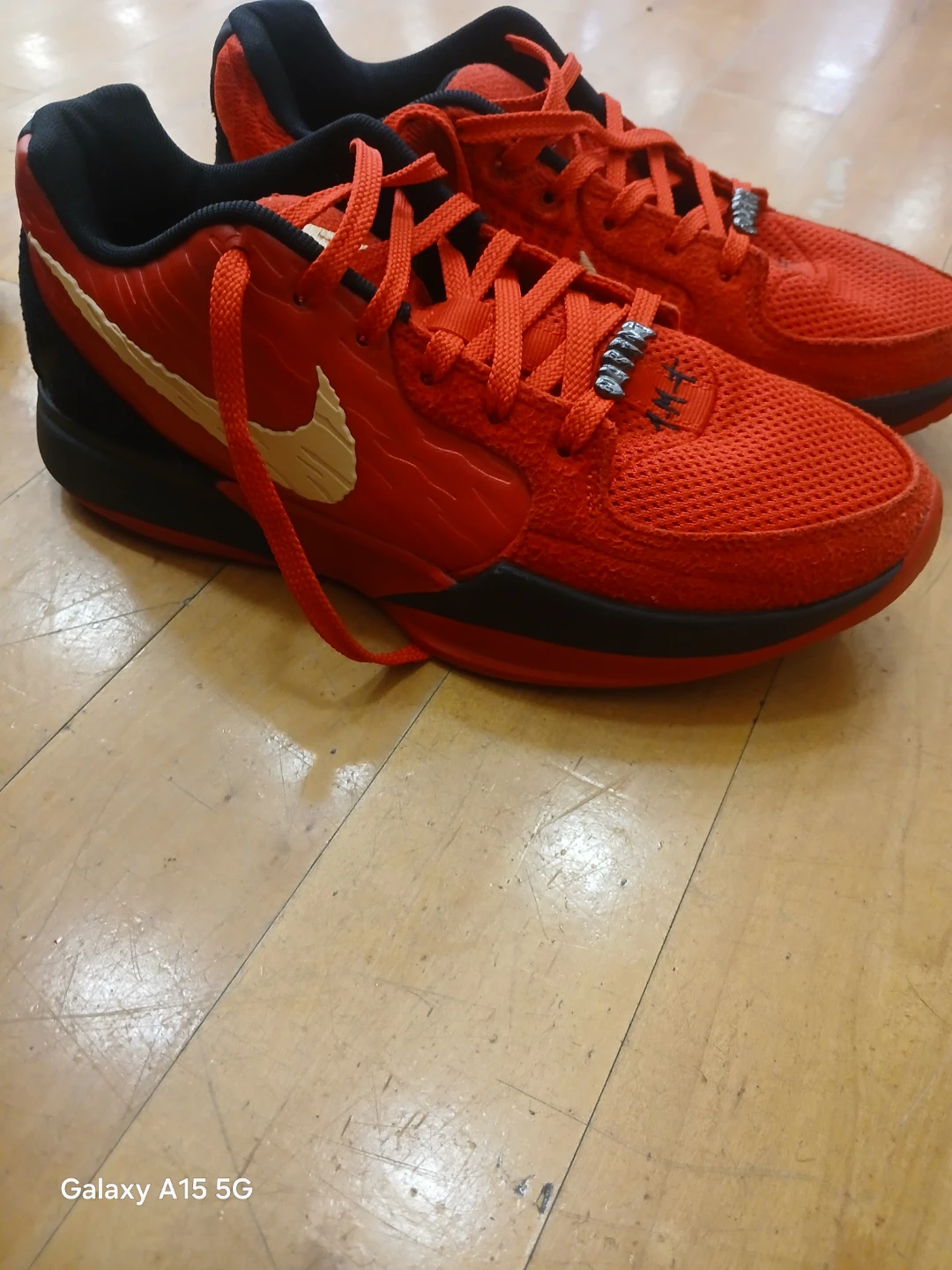 Nike Ja 2 Nightmare Basketball Shoes Red