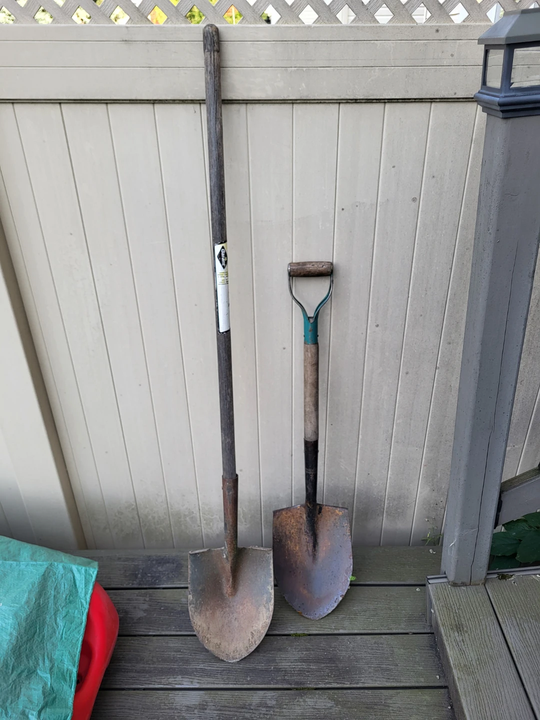 Spade Garden Shovels