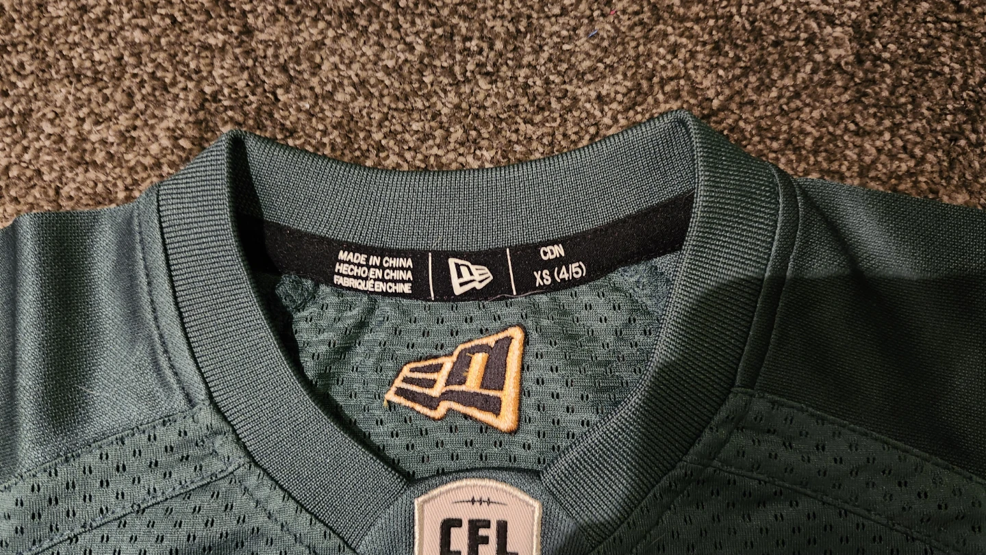 New Era Edmonton Eskimos Youth Jersey XS - photo 2