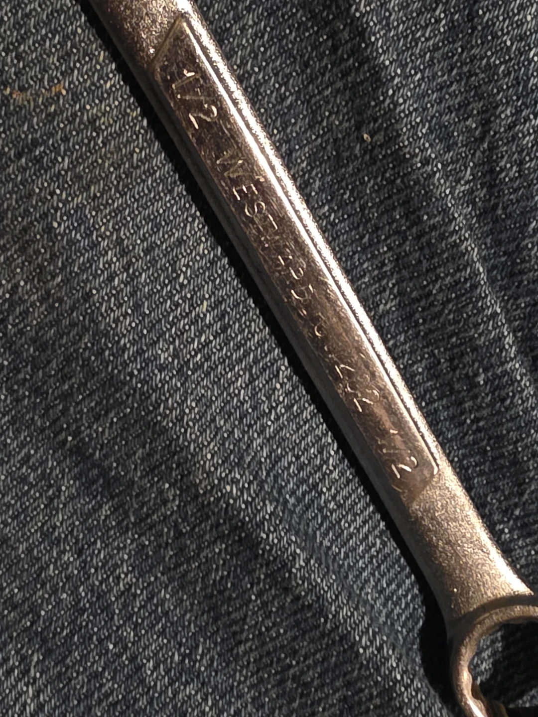Westward 1/2 inch combination wrench