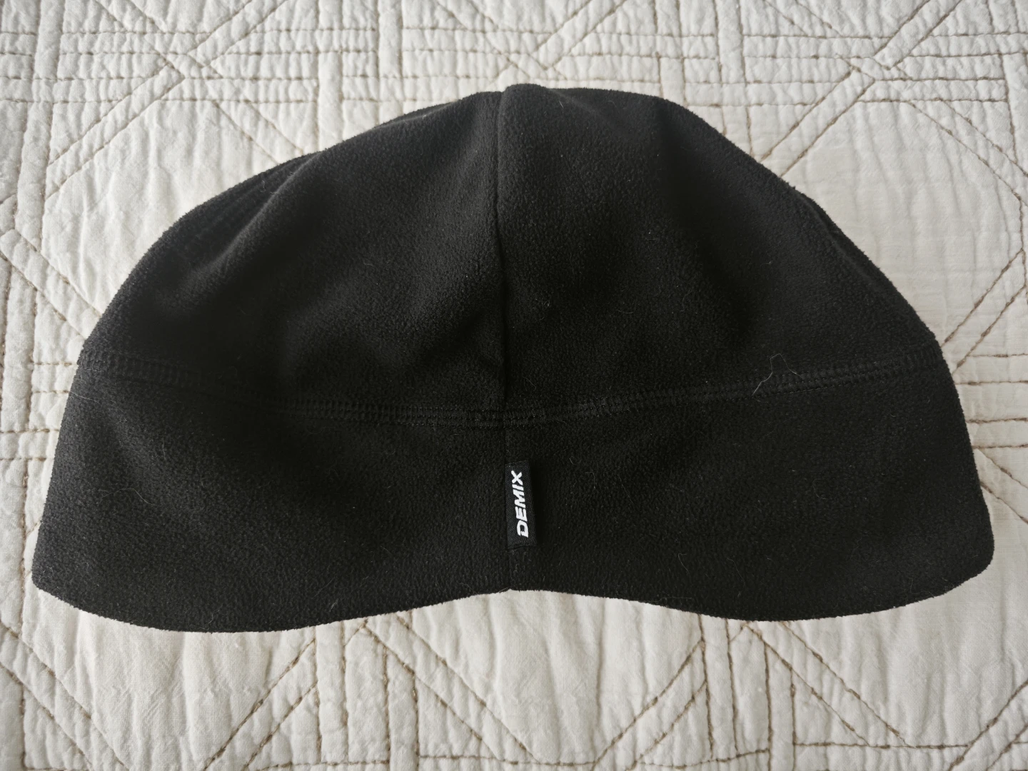 Demix Black Fleece Beanie