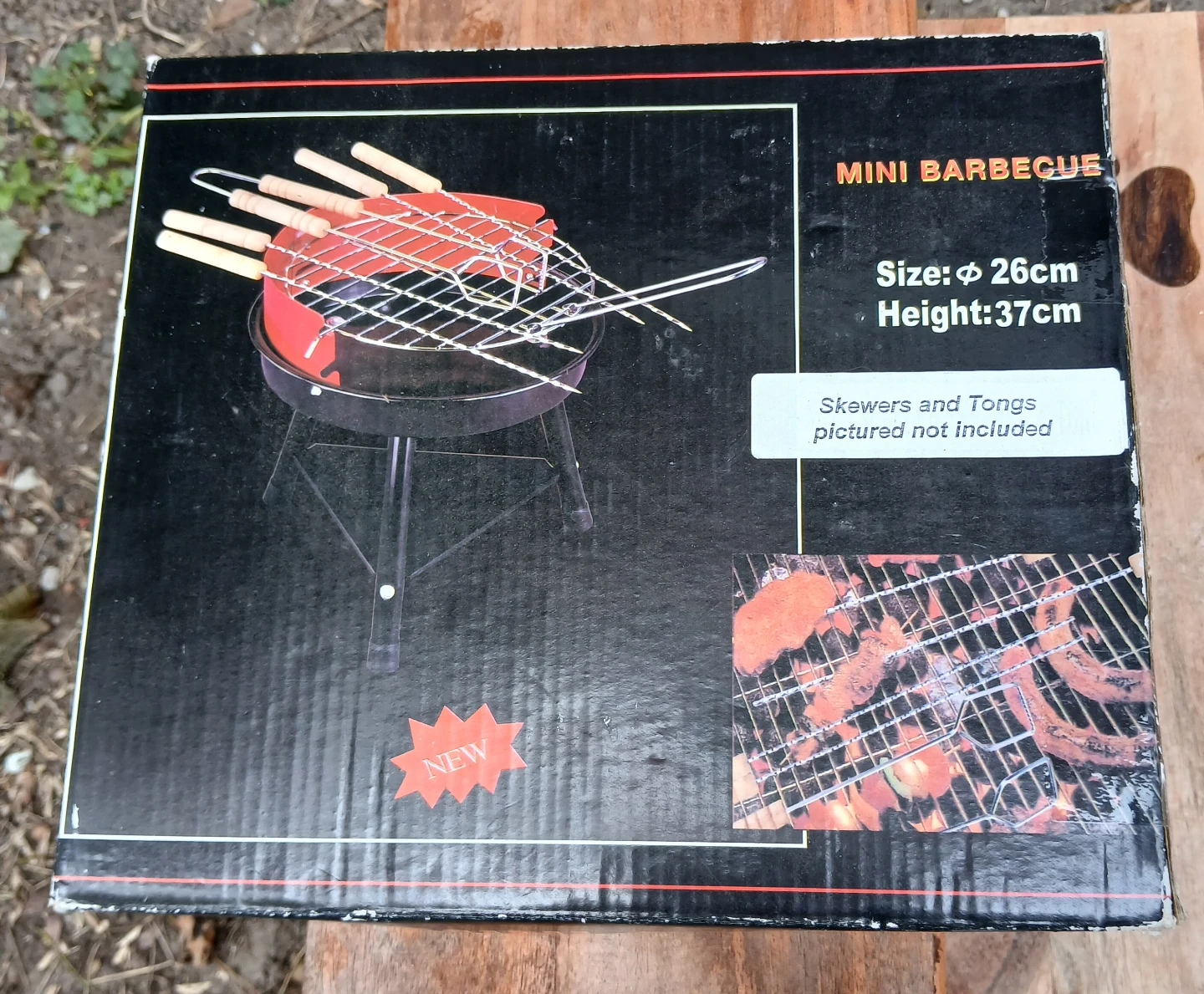 New Mini Barbecue