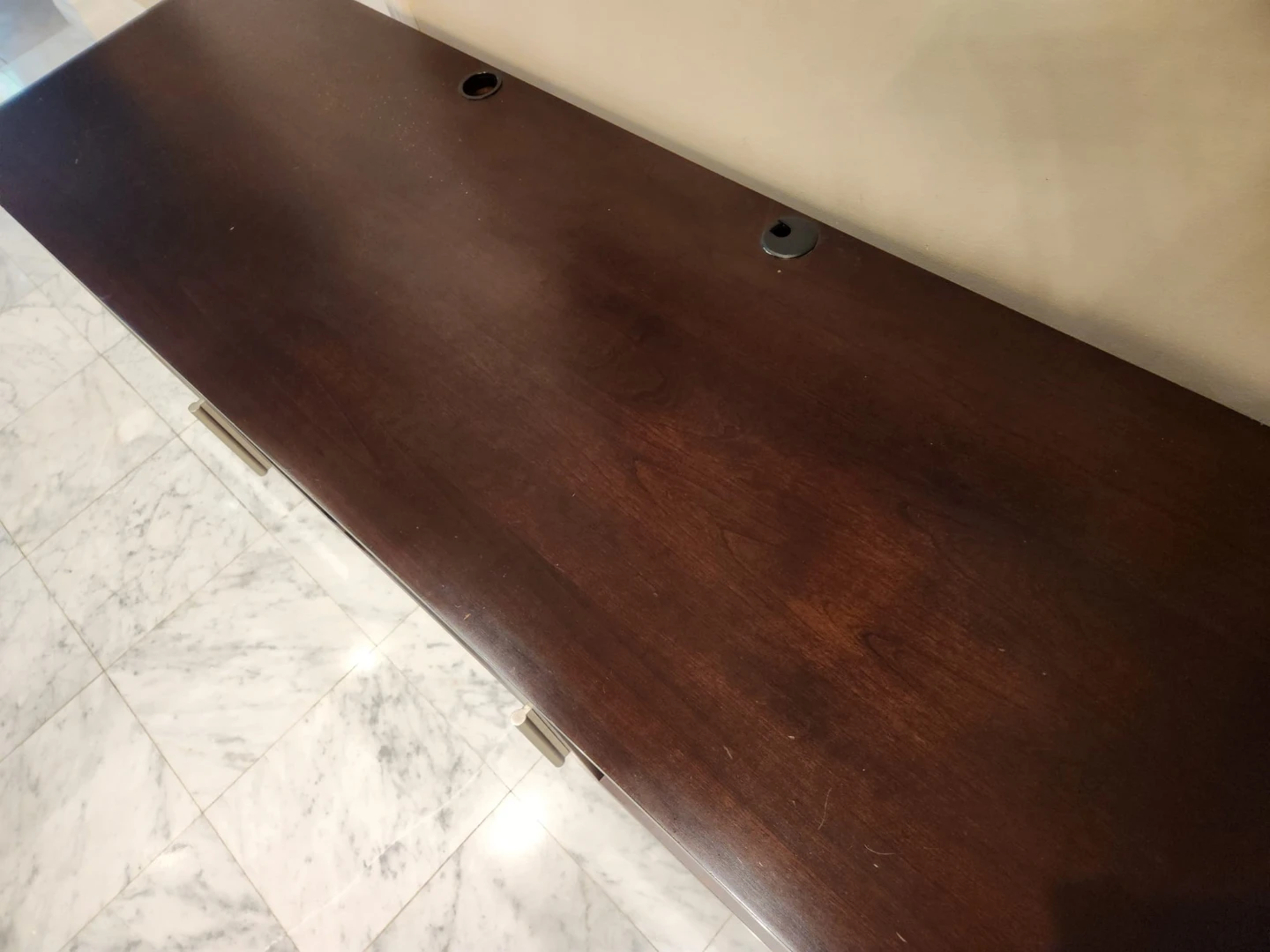 DeBoers  Solid cherrywood   TV console - photo 5