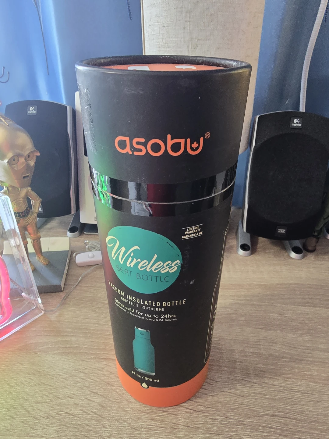 Asobu Wireless Beat Bottle