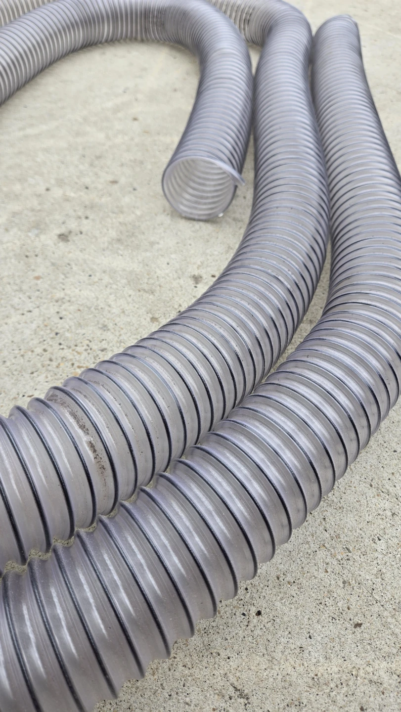 Clear Corrugated Flexible Hose - photo 2