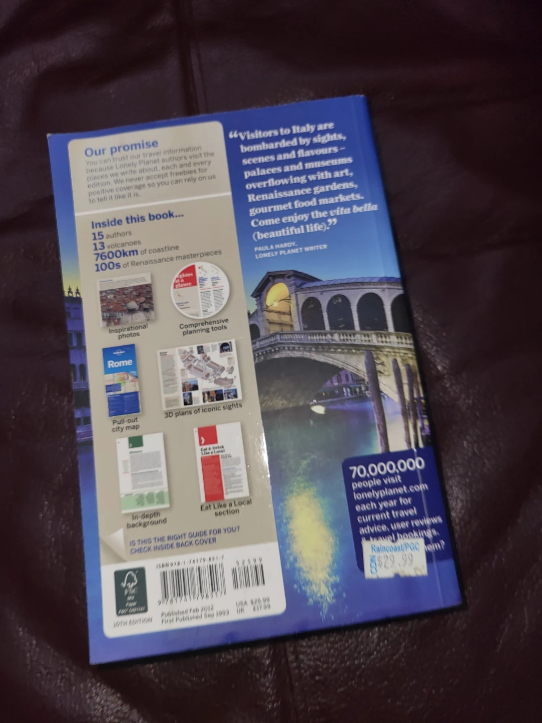 Lonely Planet Italy Travel Guide - photo 3