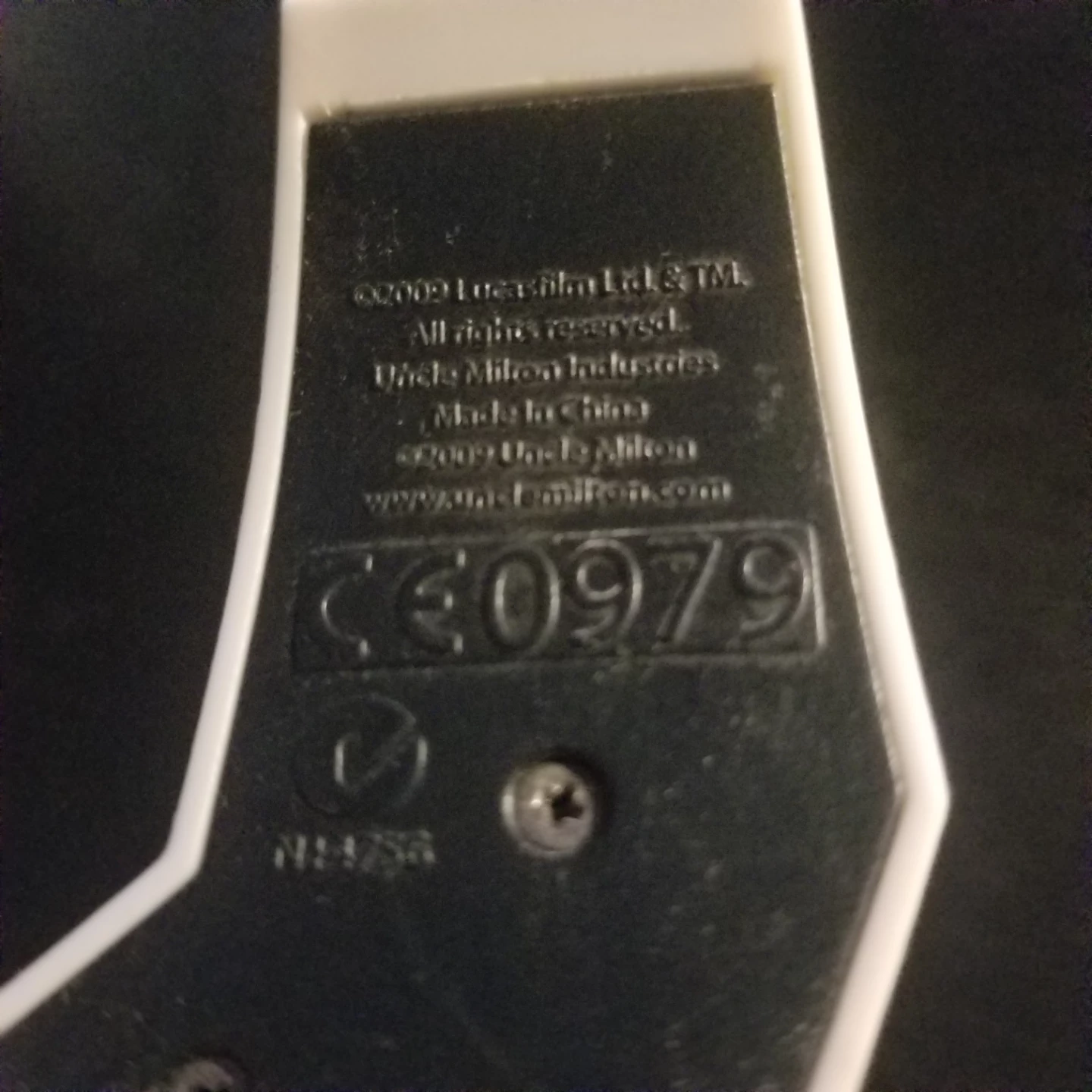 Star Wars Uncle Milton Headset - photo 4