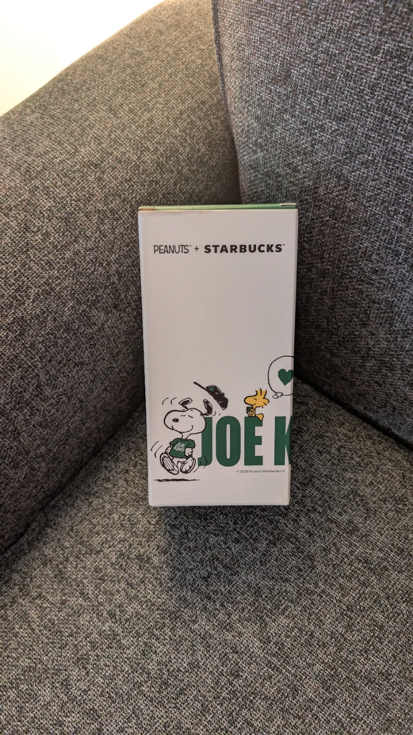 Starbucks Peanuts Collaboration Tumbler - photo 3