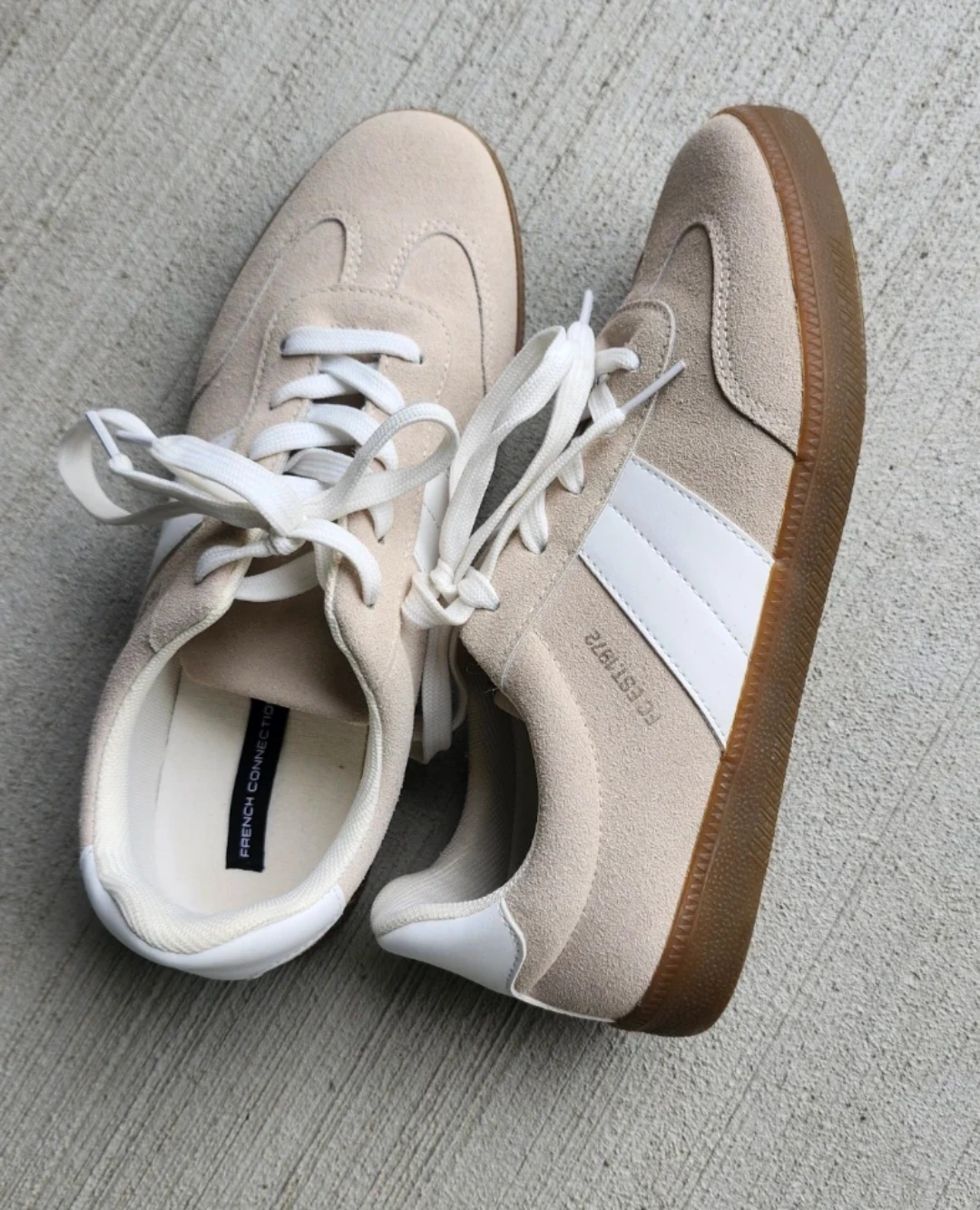 French Connection Suede Sneakers - photo 2