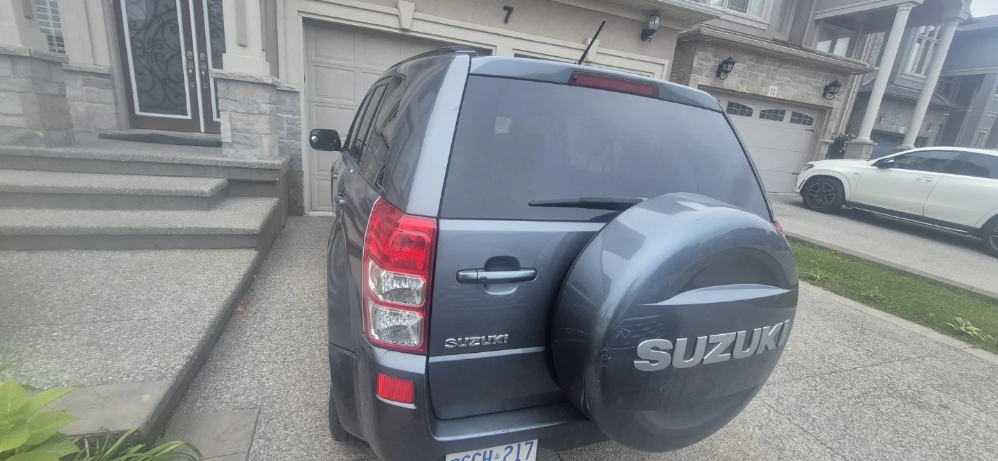 2007 suzuki grandvetra - photo 5