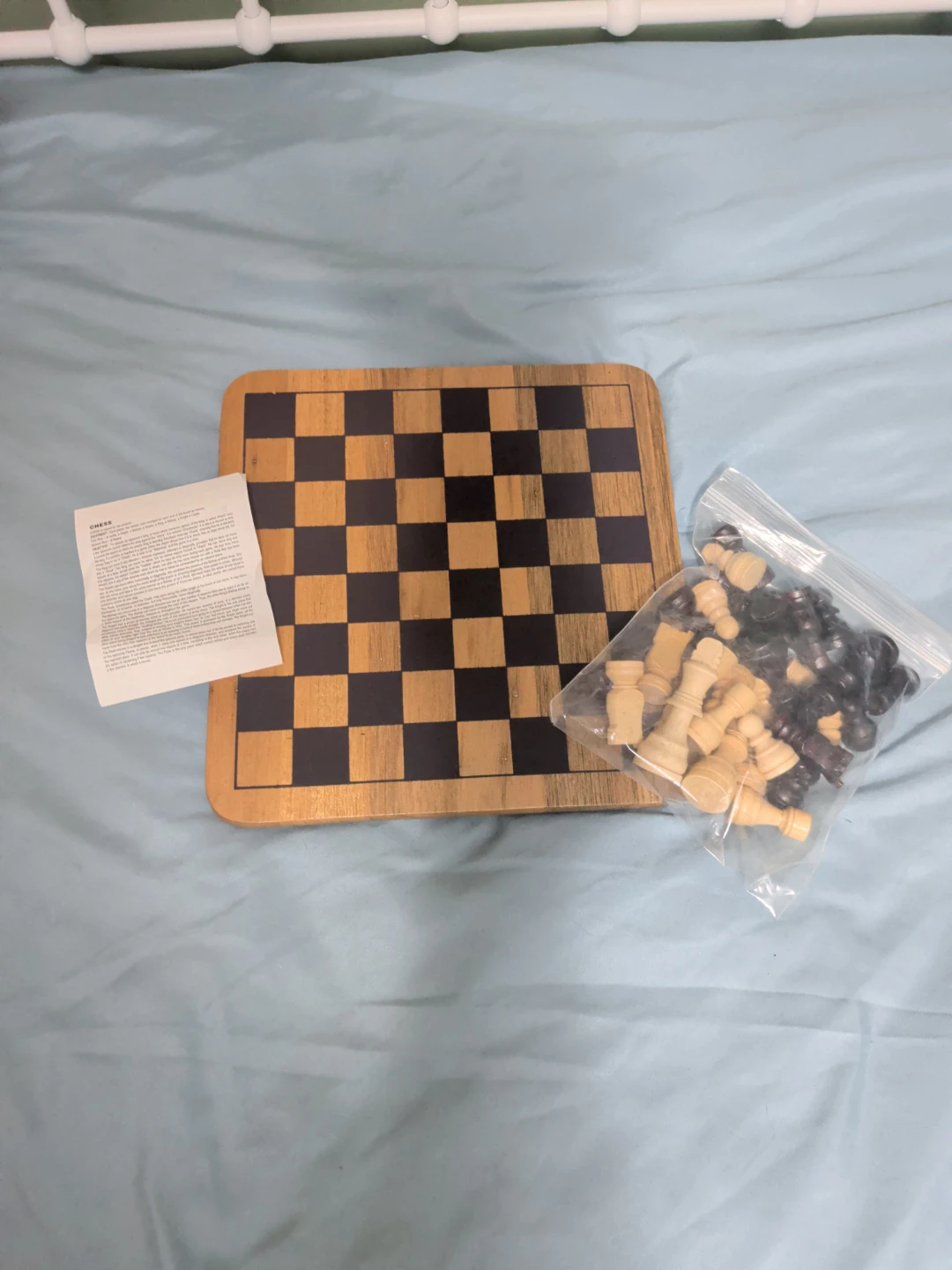 Castle Classics Solid Wood Chess Game - photo 2