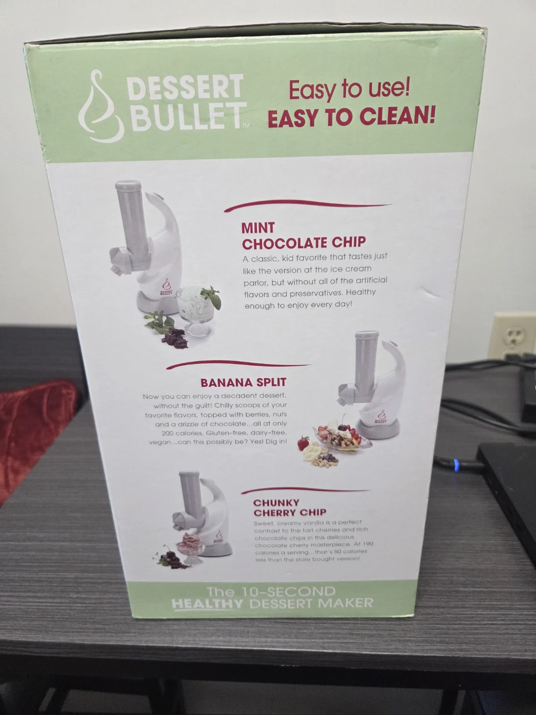 Magic Bullet Dessert Bullet - photo 3