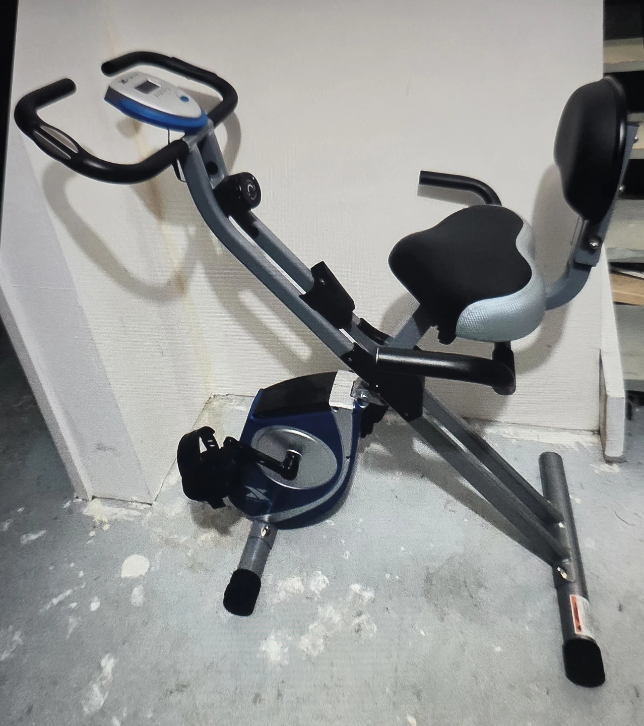 Xterra Folding Exercise Bike