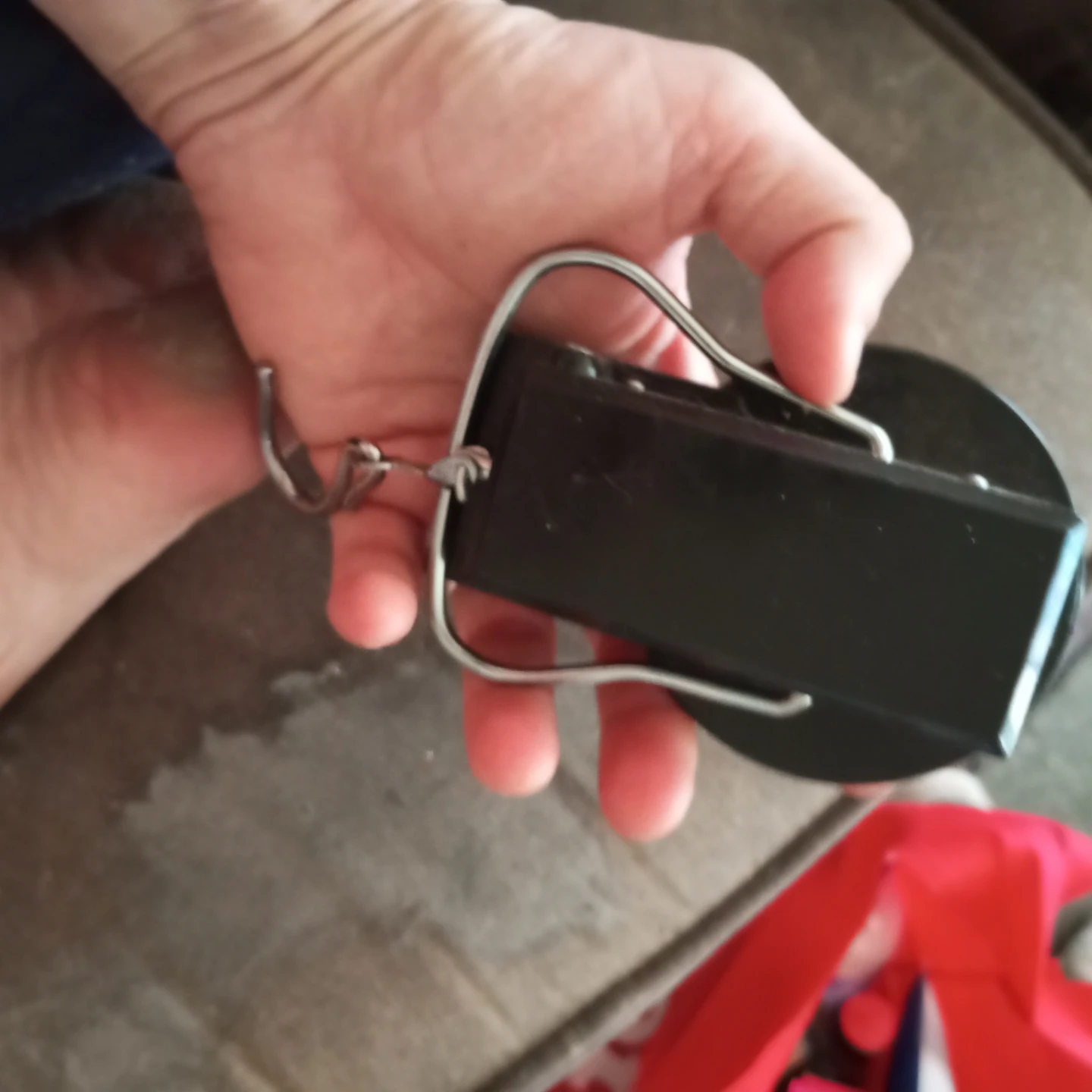 Portable Hanging Scale and Tape Measure - photo 3