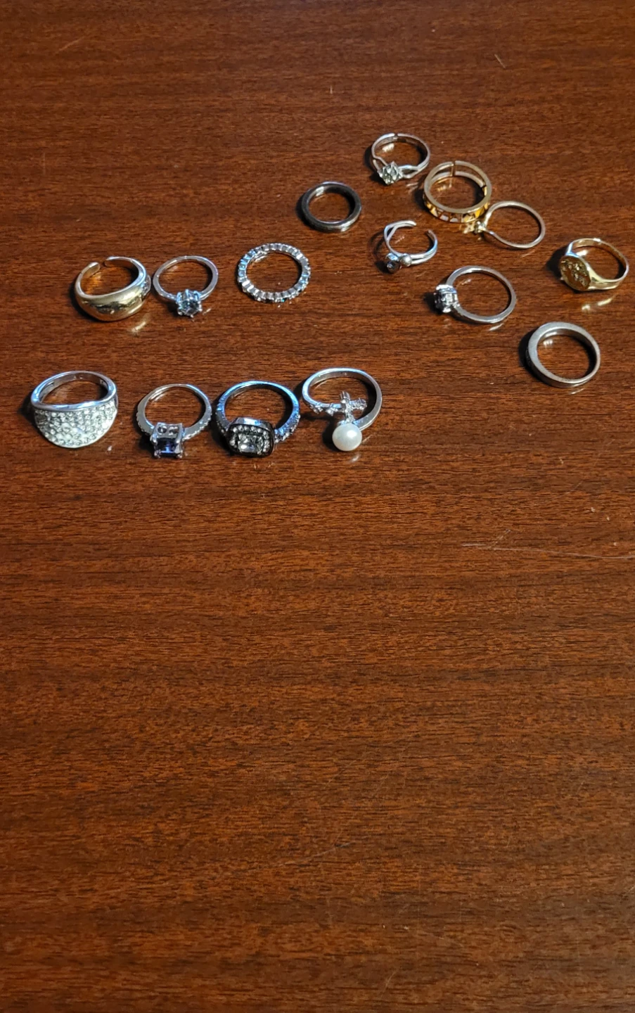 Assorted Rings - 15 Pieces