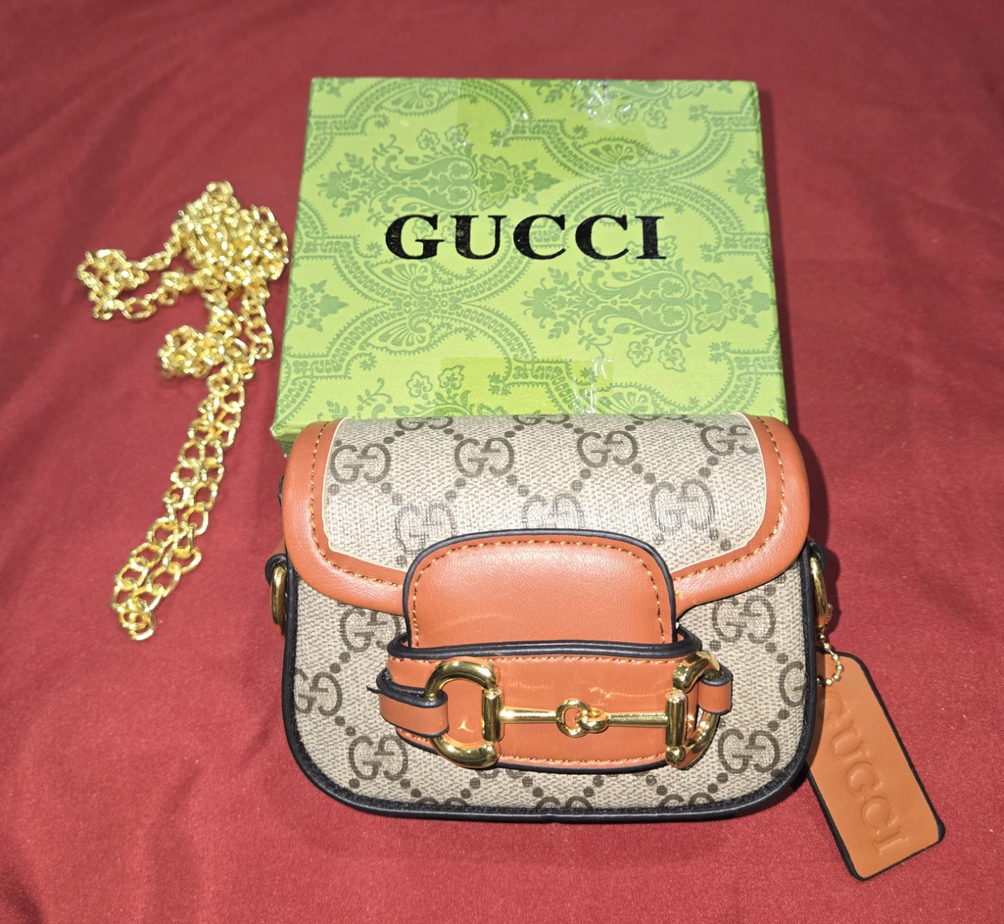 Gucci GG Supreme Mini Bag