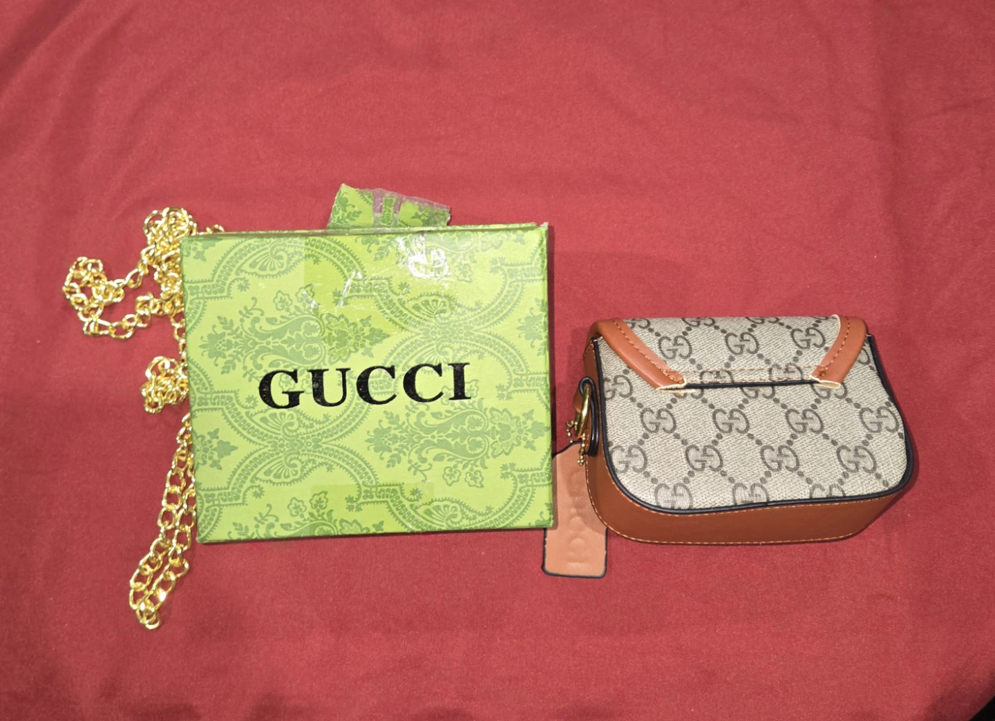 Gucci GG Supreme Mini Bag - photo 2
