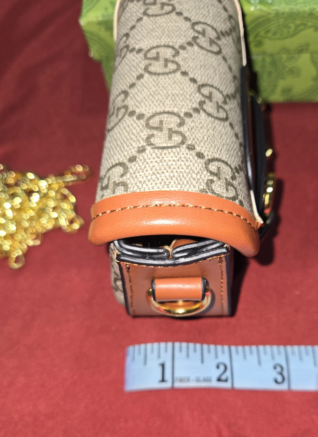 Gucci GG Supreme Mini Bag - photo 3