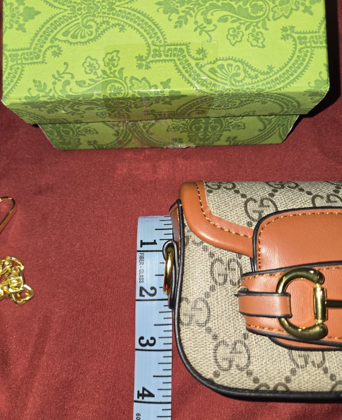 Gucci GG Supreme Mini Bag - photo 4