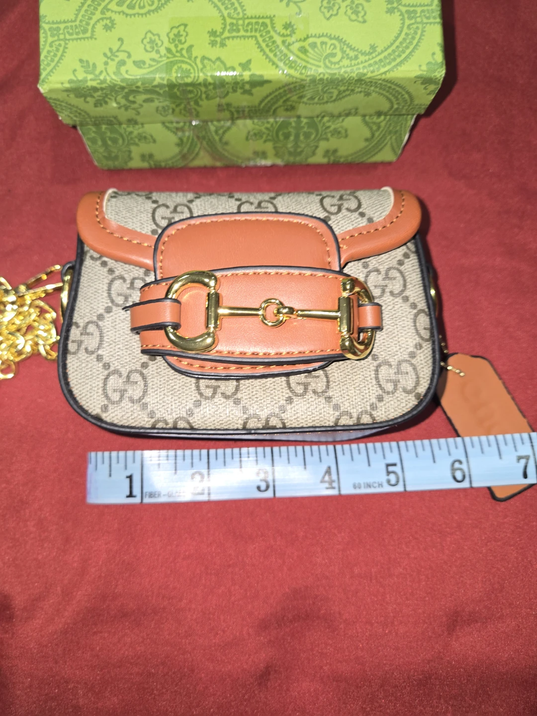 Gucci GG Supreme Mini Bag - photo 5