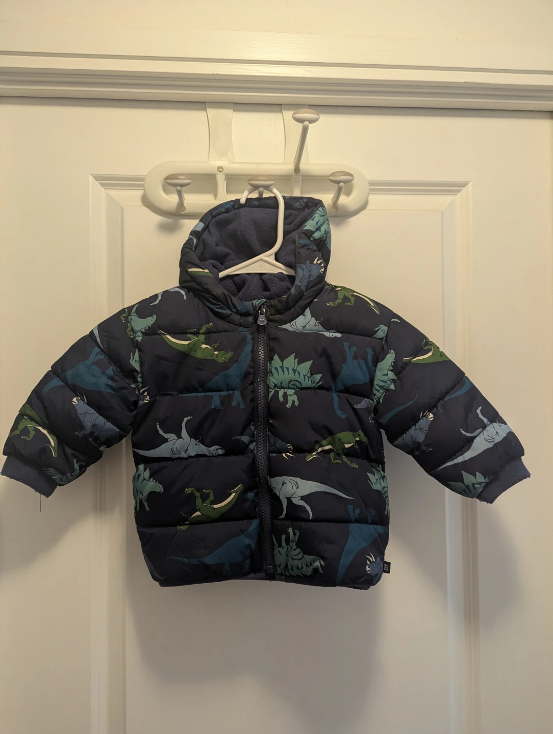 Gap Toddler Dinosaur Puffer Jacket