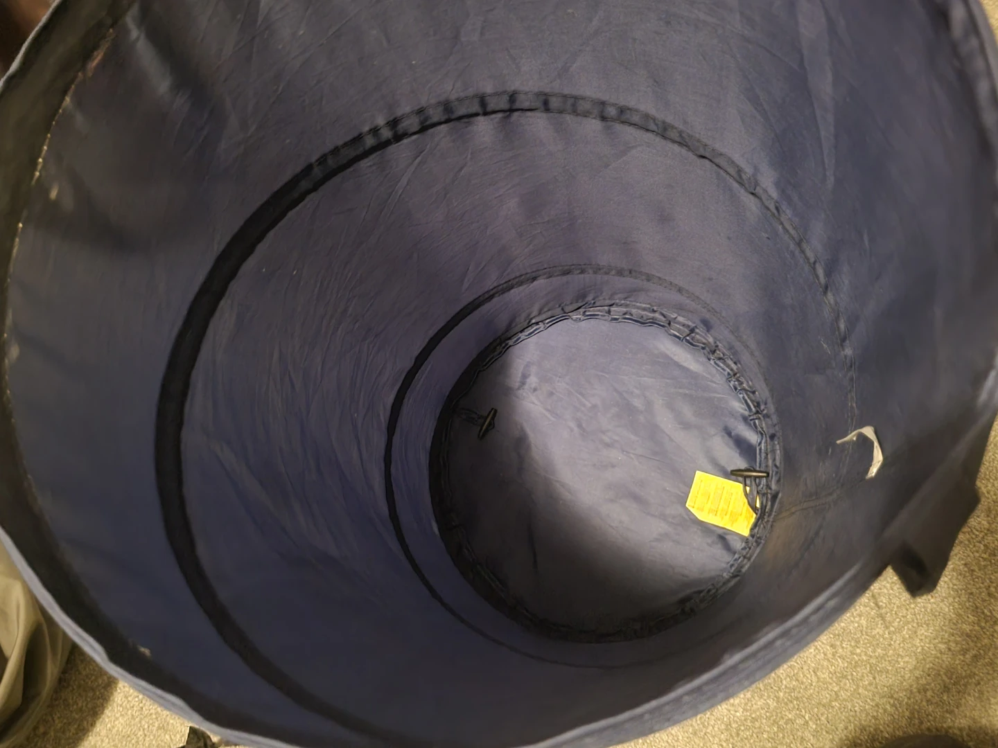 Collapsible Pop-up Laundry Hamper - photo 5