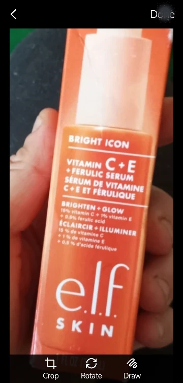 e.l.f. Skin Bright Icon Vitamin C+E Ferulic Serum