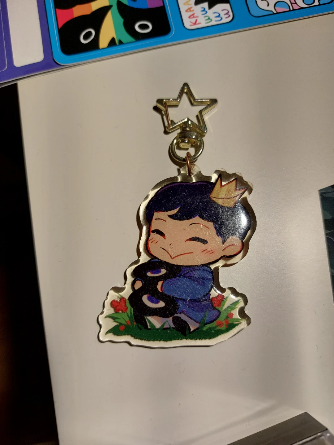 Bojji keychain - photo 2