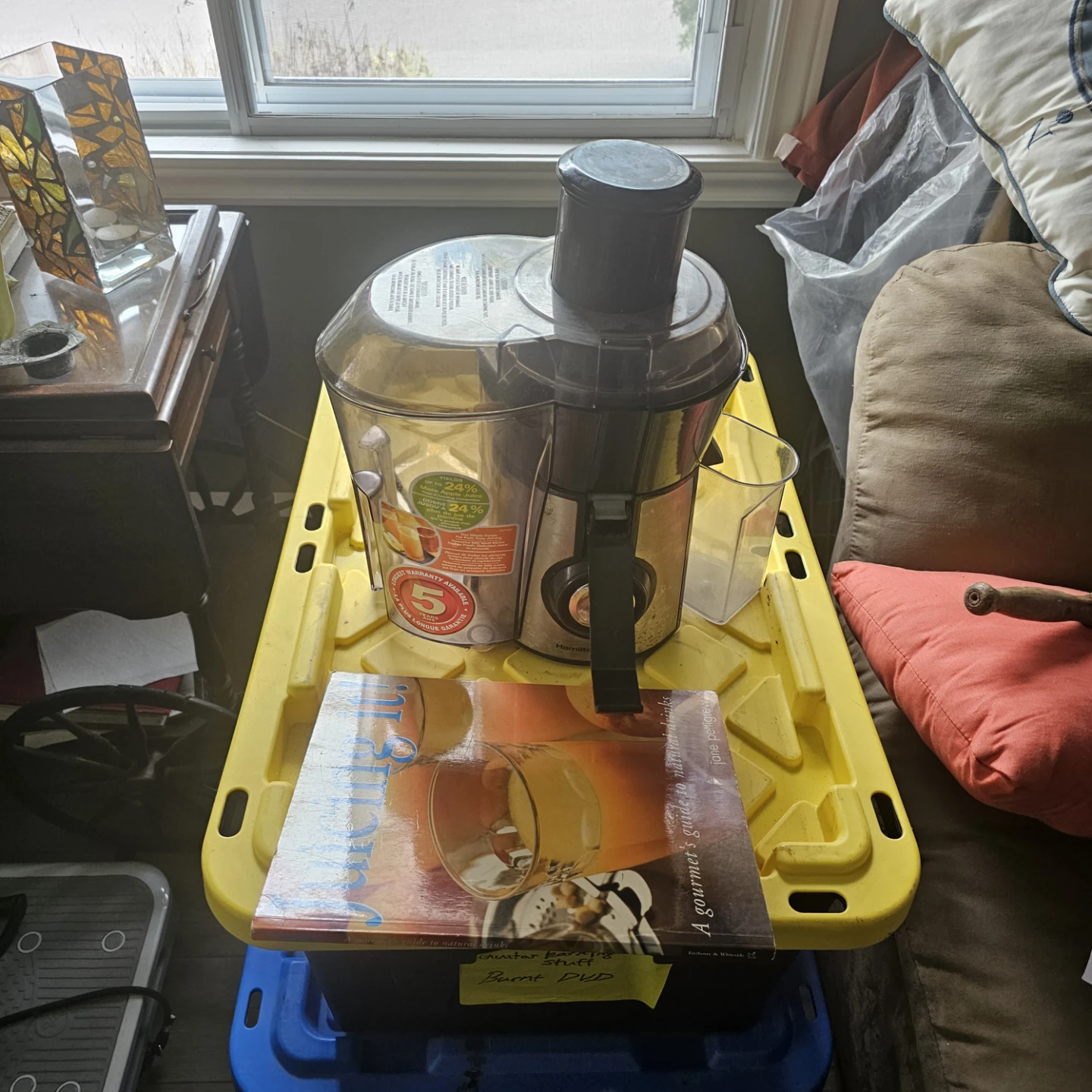 Hamilton Beach Juicer with Juicing It! Book - photo 2