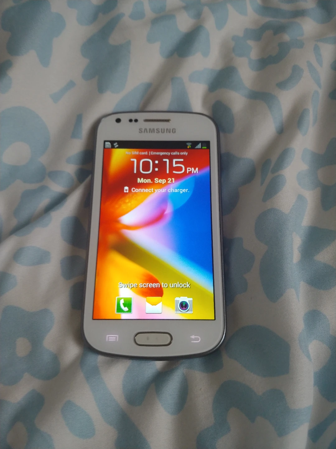 Canadian Samsung Galaxy phone message me for more information