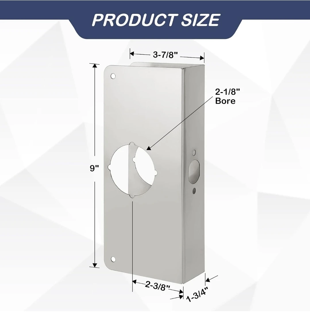 Door Reinforcement Plate - photo 2