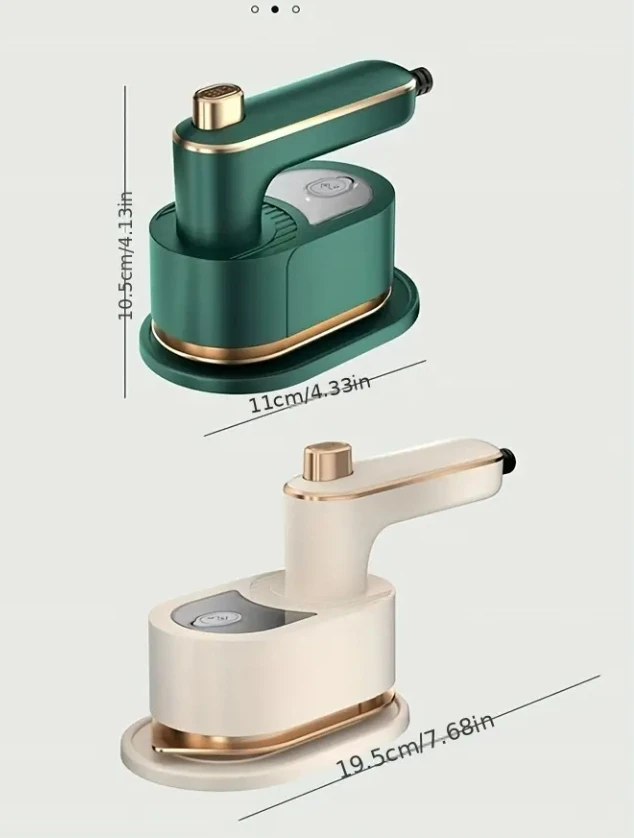 (BRAND NEW) Portable Foldable Handheld Garment Steamer - photo 3