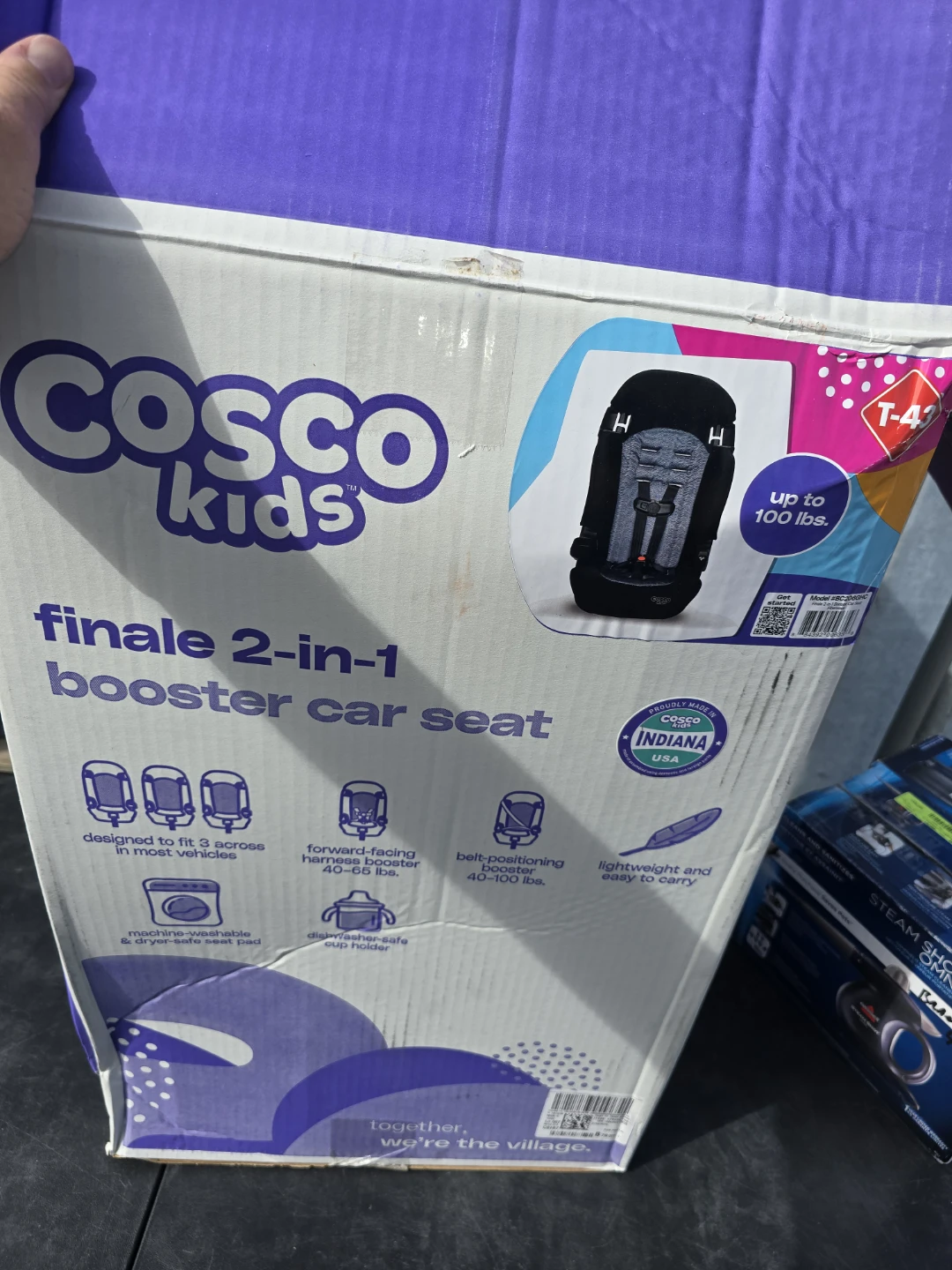 Cosco Kids Finale 2-in-1 Booster Car Seat - photo 2