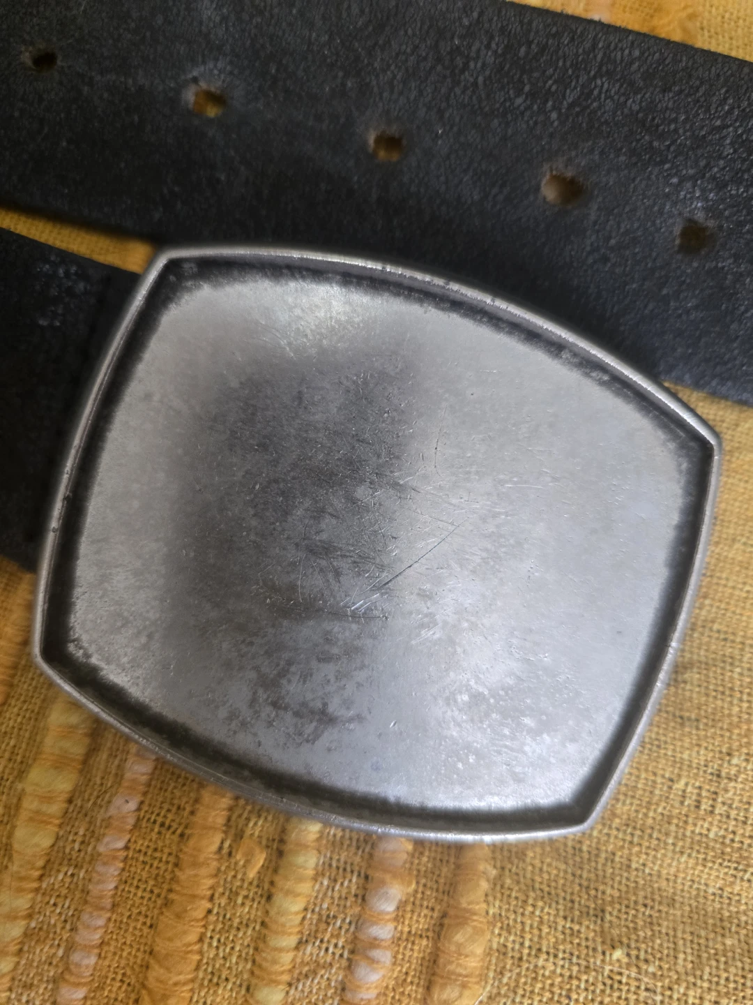 ALDO Leather Belt & Buckle - photo 2