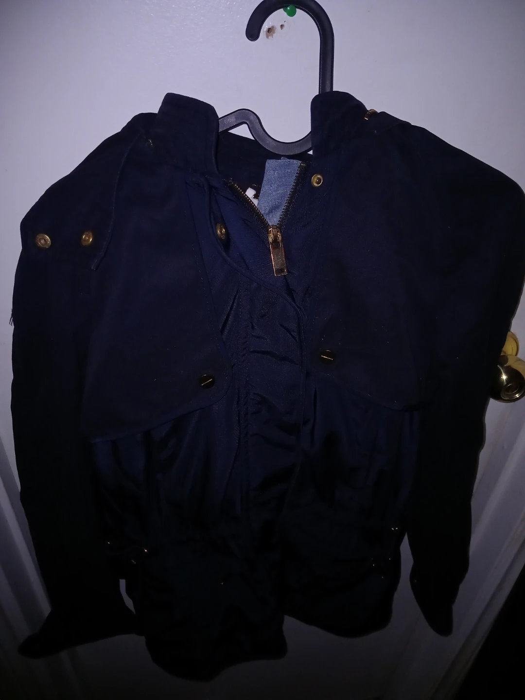 Zara Basic Navy Jacket - Small - photo 2