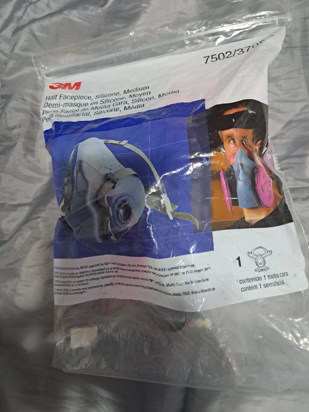3M Full and Half Facepiece Respirators