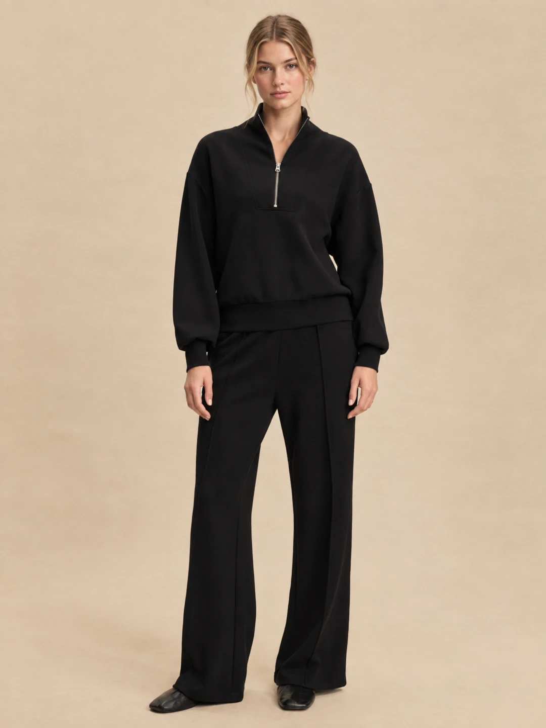 New Varley Davidson Sweat Black - M 🏈 - photo 3