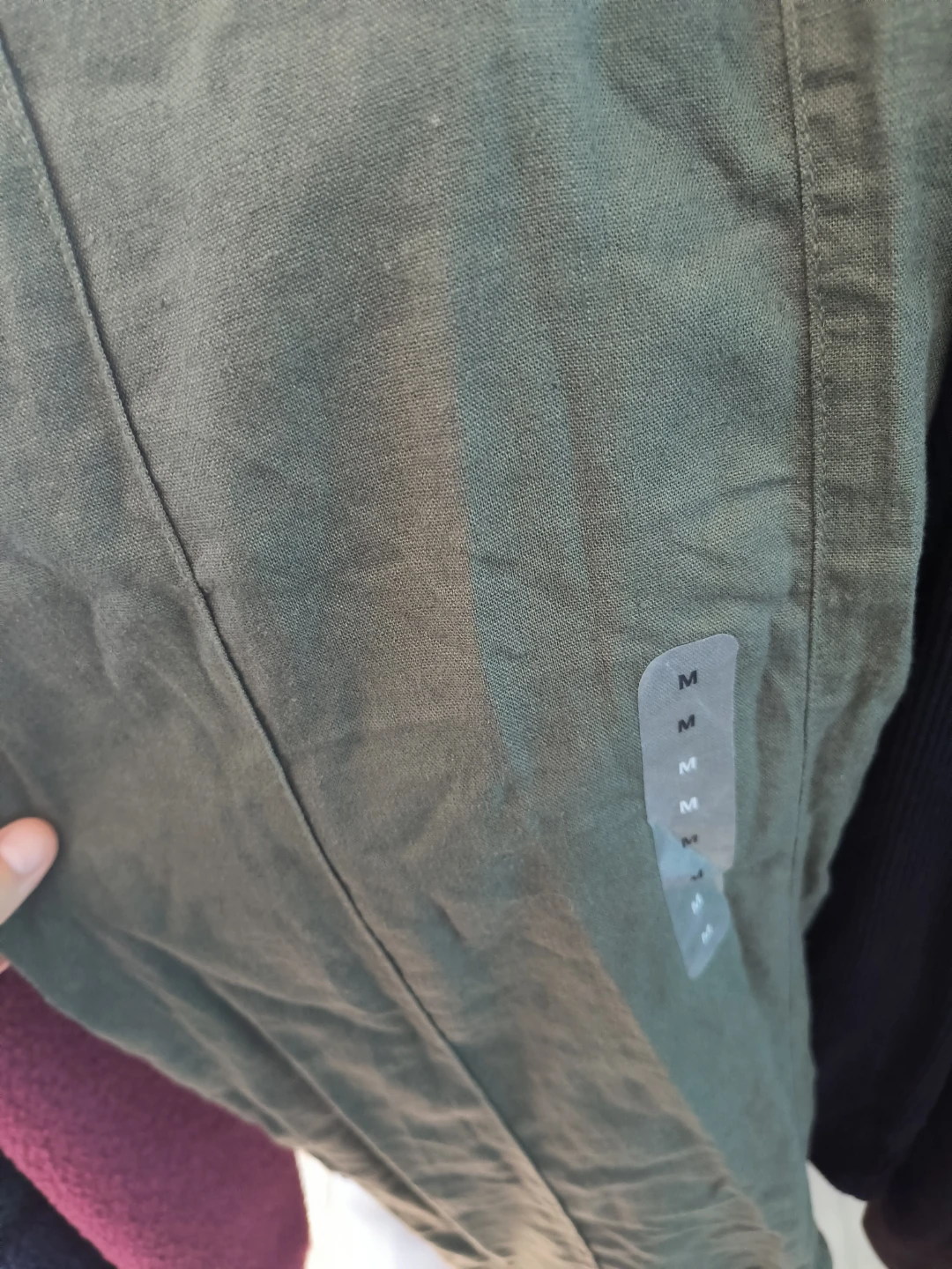 New GAP Olive Green Pull-On Wide-Leg Pants - photo 2