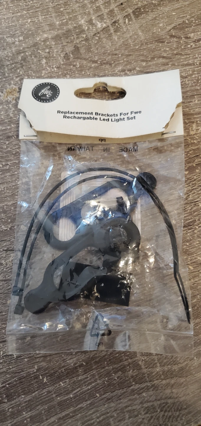 Replacement bracket for USB Rechargeable Light
