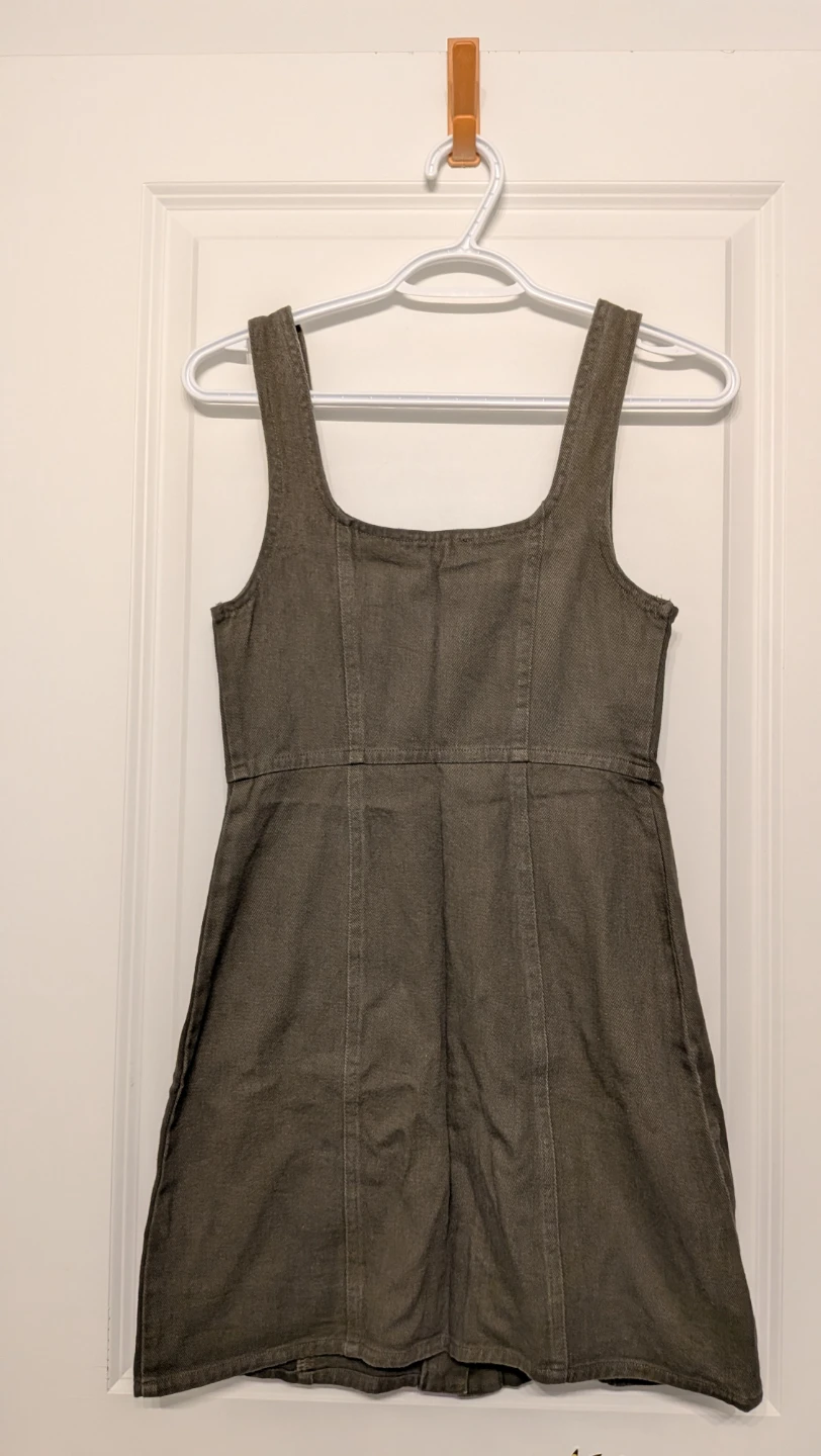 Forever 21 Button-Front Denim Dress - photo 2