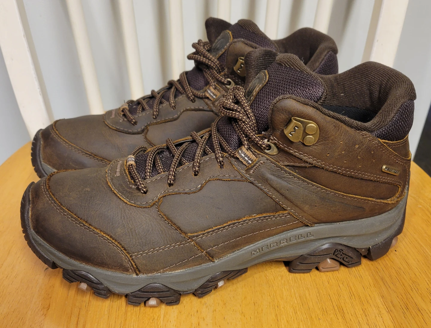 Merrell Men Moab Adventure 3 Mid Earth hiking Boots Sz 9.5 - photo 2