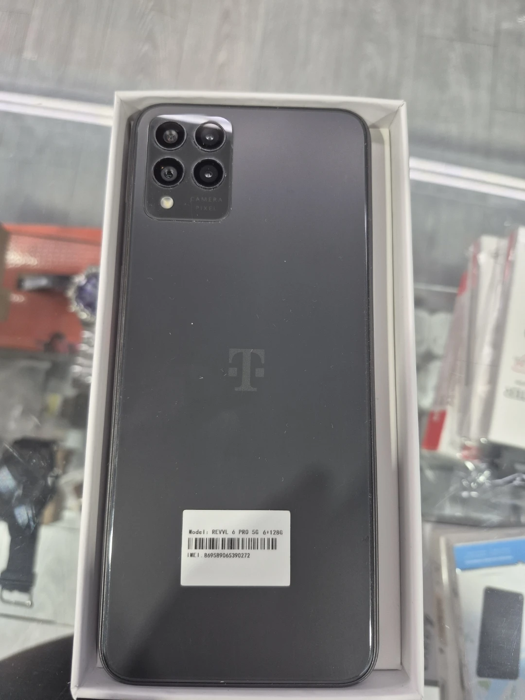 T-Mobile REVVL 6 Pro 5G Smartphone - photo 2