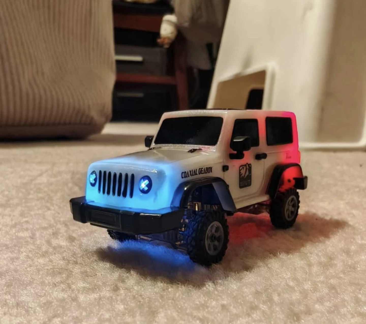 SNICLO Mini RC Full Proportional Car with WIFI camera - photo 3