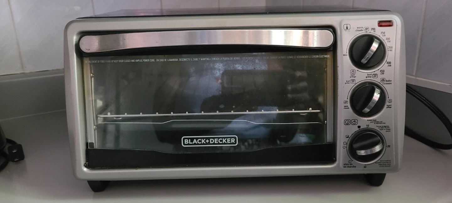 Black+Decker Countertop Toaster Oven - photo 5